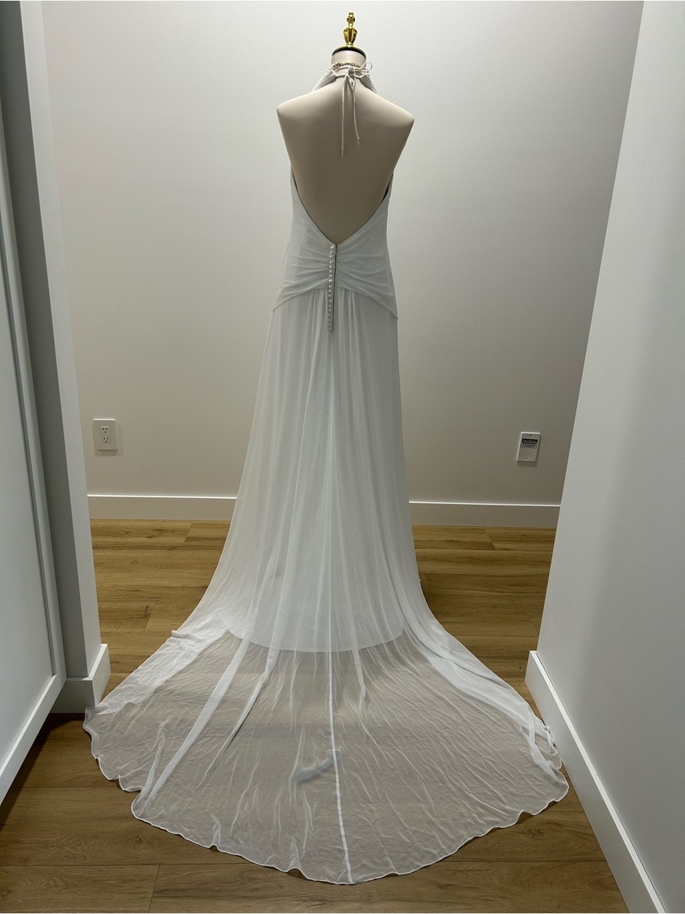 Maggie Sottero White Bridal Gown